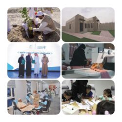 الأستاذ محمد القرناس يهنئ الدكتور جاسم الياقوت على نجاح حفل تدشين الكتاب التوثيقي للمبادرة الوطنية ” كرتنا ثقافتتا “