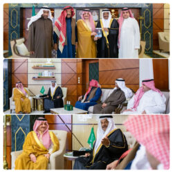 سمو محافظ الأحساء يستقبل رئيس وأعضاء جمعية آفاق التعليمية