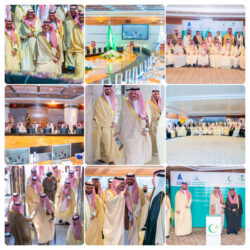 نائب أمير الشرقية يستقبل مدير عام فرع وزارة النقل والخدمات اللوجستية بالمنطقة