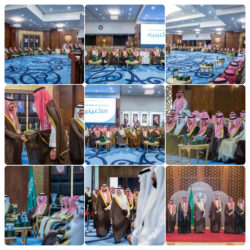 نائب أمير الشرقية يستقبل معالي مساعد وزير الموارد البشرية والتنمية الاجتماعية للخدمات المشتركة