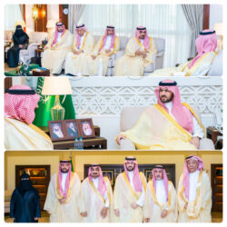 أمير الشرقية يقلد قائد قوة أمن المنشآت برأس تنورة رتبة (لواء)