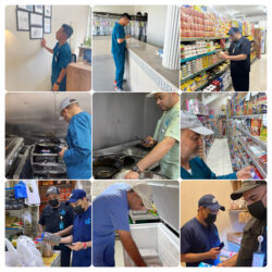 هيئة الأمر بالمعروف بمحافظة الخبر تنشر محتوى حملة “الدين يسر”*