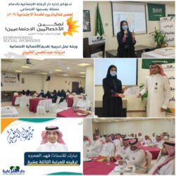 مبادرة «يوم لهيئة حقوق الإنسان» في فرع الاعلام بالشرقية