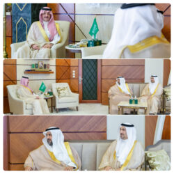 نائب أمير الشرقية يستقبل رئيس القطاع الشرقي لشركة المياه الوطنية