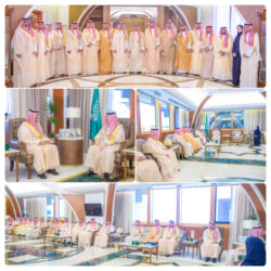 نائب أمير الشرقية يطلع على التقرير السنوي لغرفة الشرقية لعام 2023