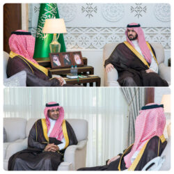 نائب أمير الشرقية يستقبل أعضاء شركة مطارات الدمام