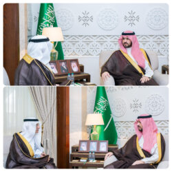 سمو محافظ الأحساء يستقبل سفير باكستان لدى المملكة