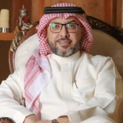 عبدالكريم الجربا يحتفل بالخرج في وجوه المجتمع