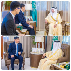 نائب أمير الشرقية يستقبل مدير عام فرع وزارة الشؤون الإسلامية والدعوة والإرشاد بالمنطقة