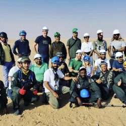 فريق وعد يزور الهلال الأحمر