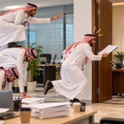 استقبل المشاركين في برنامج “القيادات الإعلامية العربية الشابة” راشد بن حميد: نعمل على إعداد قيادات شابة تسهم في تطوير صناعة الإعلام العربي