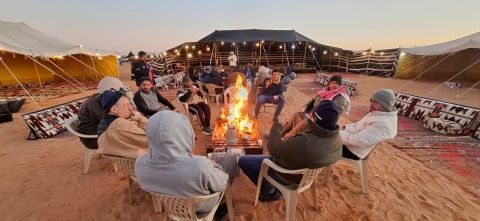 على خطى زبيدة… رحلة العرجان في ذاكرة الصحراء