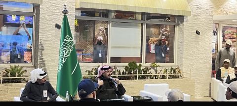 سمو امير عسير يزور النماص