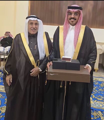 أفراح آل يتيم وبن عوض