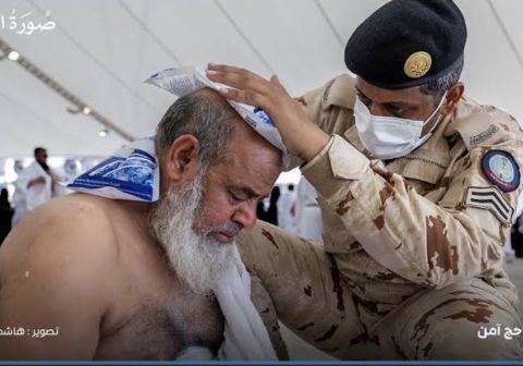 رجالُ الأمن في الحج..إنسانيةٌ تُضيء المشاعر المقدسة
