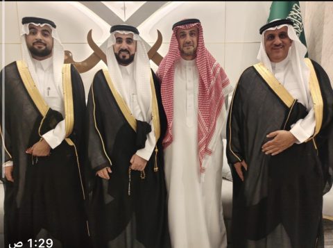 افراح الغزال والحواج بالهفوف
