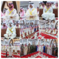 سمو أمير الشرقية وسمو نائبه يؤديان صلاة عيد الأضحى المبارك مع جموع المصلين*