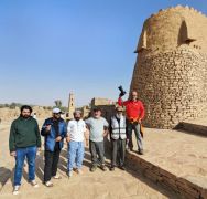 جولة الرحّالة العرجان في منطقة الجوف