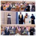 برعاية سمو محافظ الأحساء وكيل المحافظة يشهد الحفل السنوي لجمعية فتاة الأحساء