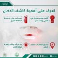 حملة توعوية بأهمية كاشف الدخان في أبو عريش