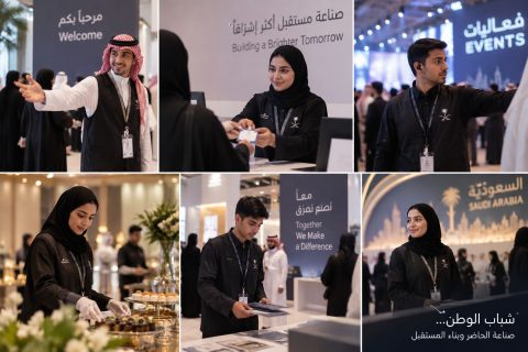 خلف الابتسامة.. شباب الوطن يصنعون المشهد